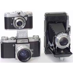 3 Kameras "Pentacon"