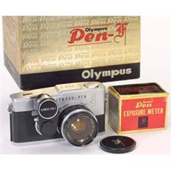 "Olympus Pen F" (SLR)