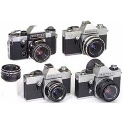 4 x "Praktica"