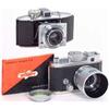 Image 1 : "Robot IIa" und "Agfa Karat"