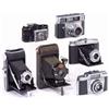 Image 1 : "Agfa: Super Silette Automatic" und 5 weitere Agfa-Kameras, 1960