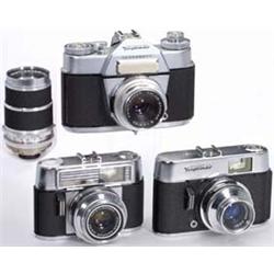 3 Voigtländer-Kameras