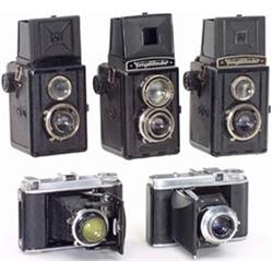 5 Voigtländer-Kameras
