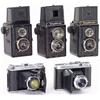 Image 1 : 5 Voigtländer-Kameras