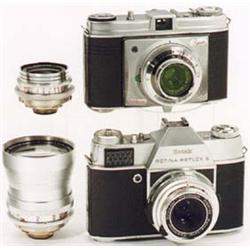 Lot Kameras "Kodak Retina"