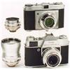 Image 1 : Lot Kameras "Kodak Retina"