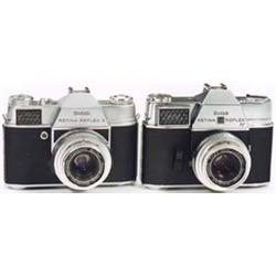 2 Kameras "Kodak Retina"