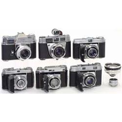 6 Kameras "Kodak Retina"
