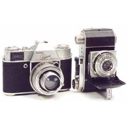 2 Kameras "Kodak Retina"