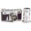 Image 1 : Zeiss Ikon: "Contax II" mit 2 Objektiven, 193