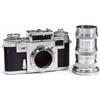 Image 1 : Zeiss Ikon: "Contax IIIa" und "Sonnar 13,5 cm"