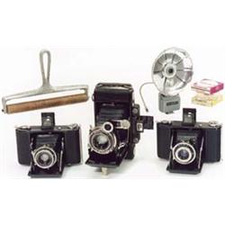 3 Zeiss-Ikon-Klappkameras