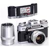 Image 1 : Zeiss Ikon: "Contarex Electronic"