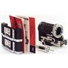 Image 1 : Zeiss Ikon: "Contarex Balgen" und 2 Magazin