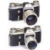 Image 1 : Zeiss: "Contax" und "Pentacon F"