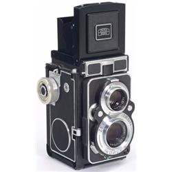 Zeiss Ikon: "Ikoflex Favorit" (TLR), 195
