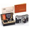 Image 1 : Zeiss Ikon: "Contax II" und Zubehör, um 193