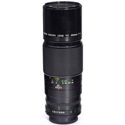 "Canon Macro FD 4/200"