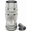Canon: "Serenar 4,0/135 mm" und Sucher, 1951