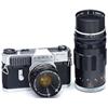 Image 1 : "Canonflex RM" mit 2 Objektiven, 1961