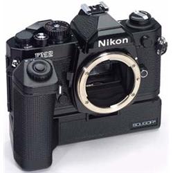 "Nikon FM2  N (black!)", 1990