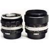 Image 1 : Nikon: 2 x "Nikkor" (Non-AI)