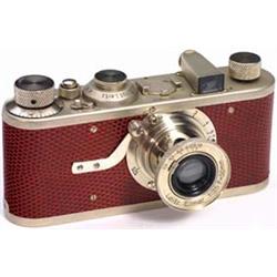 "Leica I (A) - Nickel-Luxus", 1930