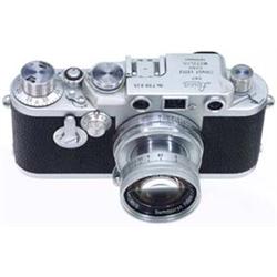"Leica IIIf" mit Summicron 2/5 cm, 195