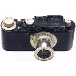 "Leica II" (black), 1932