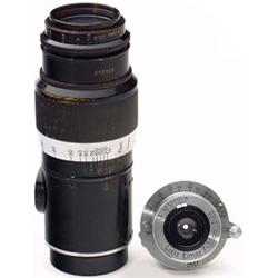 Leitz: "Hektor 4,5/13,5 cm" und "Elmar 3,5/3,5 cm"