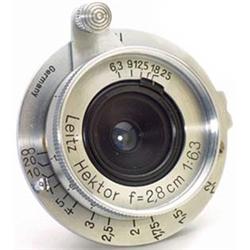 Leica: "Hektor 6,3/2,8 cm"