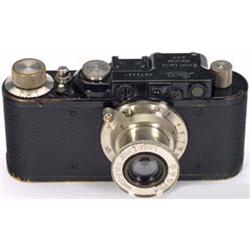 "Leica II (black)", 1932