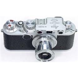 "Leica IIf" mit "Elmar 3,5/5 cm", 1955