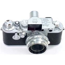 "Leica IIIf" mit "Orthostigmat 4,5/35", 195