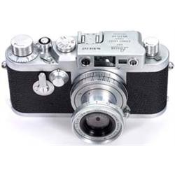 "Leica IIIg" mit "Elmar 2,8/50 mm", 195