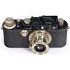 Image 1 : "Leica III" mit "Elmar 3,5/50 mm"