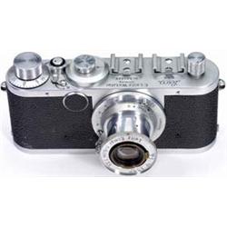 "Leica Ic" mit "Elmar 3,5/5 cm", 1952