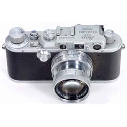  Leica III  mit  Summicron 2/5 cm , 193