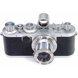 "Leica Ic" mit "Elmar 3,5/5 cm", 1952