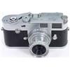 Image 1 : "Leica M2" mit "Elmar 3,5/5 cm"