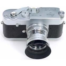 "Leica MD" mit "Summicron 2/5 cm", 196