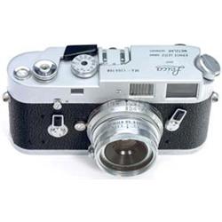 "Leica M4" mit "Summaron 3,5/3,5 cm", 1970/71