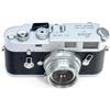 Image 1 : "Leica M4" mit "Summaron 3,5/3,5 cm", 1970/71