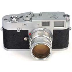 "Leica M1" mit "Summicron 2/50", 196