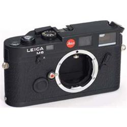 "Leica M6 (black)", 1996