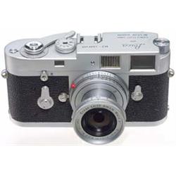 "Leica M2" mit "Elmar 2,8/5 cm", 1964