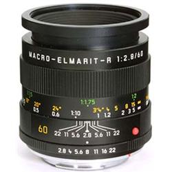 Leitz:  Macro-Elmarit-R 2,8/60 mm 