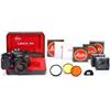Image 1 : "Leica R4s" mit "Summicron" und Zubehö