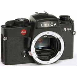 "Leica R4s - Mod. 2 (black)", 1984