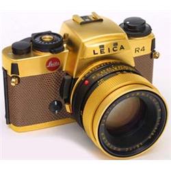 "Leica R4 Gold", 1984